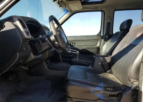 2001 Nissan Frontier Crew Cab Sc из США, поврежденный, VIN 1N6MD27T91C391471